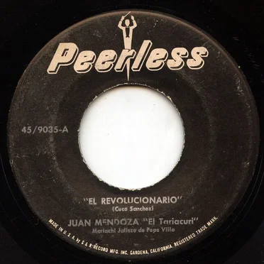El revolucionario / Corrido de Simón Blanco