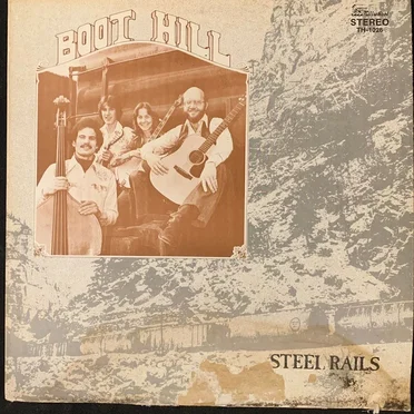 Steel Rails by Boot Hill - album cover