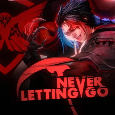 Never Letting Go by Falconshield - album cover