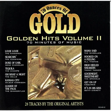 70 Ounces of Gold: Golden Hits, Volume II by Various Artists - album cover