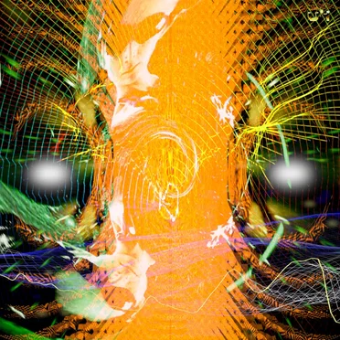 EXPERIMENTAL VISION GOGGLES: Stimulus screen, The Receiver (Pure Sensory Repetition) [Where is your body?]