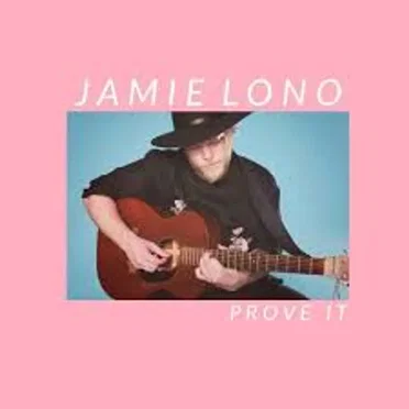 Prove it by Jamie Lono - album cover