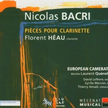 Pièces pour clarinette