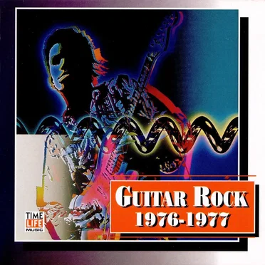 Guitar Rock: 1976-1977 by Various Artists - album cover