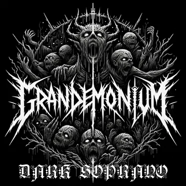 Dark Soprano by Grandemonium - album cover