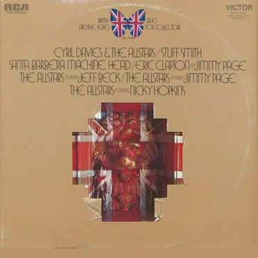 British Archive Series: Blues for Collectors, Volume 3 by Various Artists - album cover
