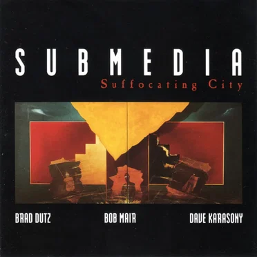 Suffocating City by Submedia - album cover