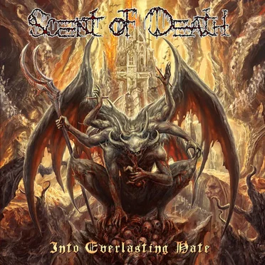 Into Everlasting Hate by Scent of Death - album cover