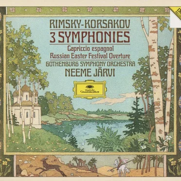 3 Symphonies / Capriccio espagnol / Russian Easter Overture