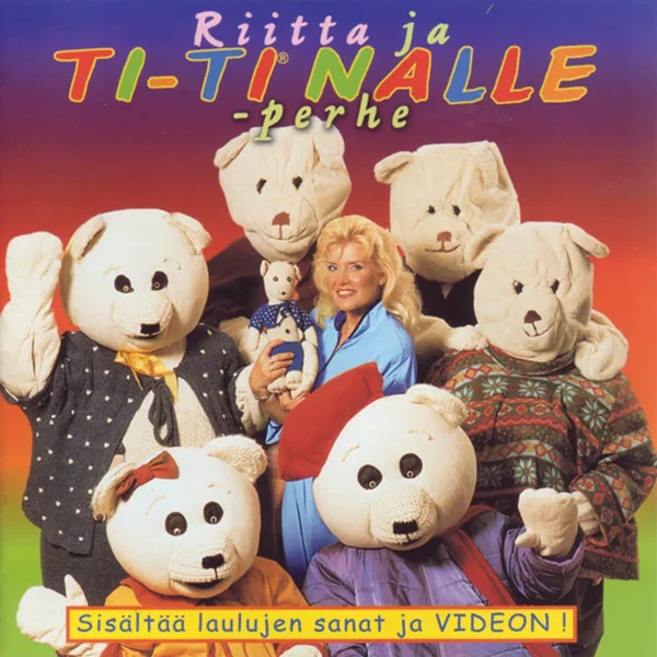 Riitta ja Ti-Ti Nalle - perhe