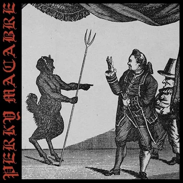 Grotesqueries by Perky Macabre - album cover