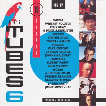 Les Tubes 6 by Various Artists - album cover