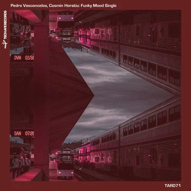 Funky Mood by Pedro Vasconcelos - album cover