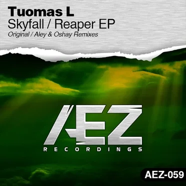 Skyfall / Reaper EP by Tuomas L - album cover