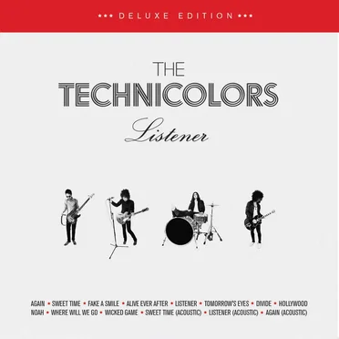 Listener by The Technicolors - album cover
