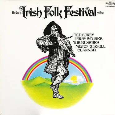The 2nd Irish Folk Festival on Tour by Various Artists - album cover