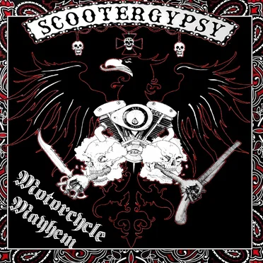 Motorcycle Mayhem by Scootergypsy - album cover