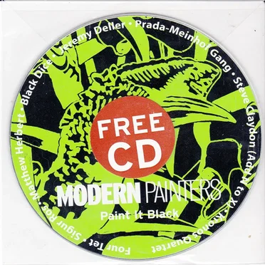 Modern Painters: Paint It Black by Various Artists - album cover