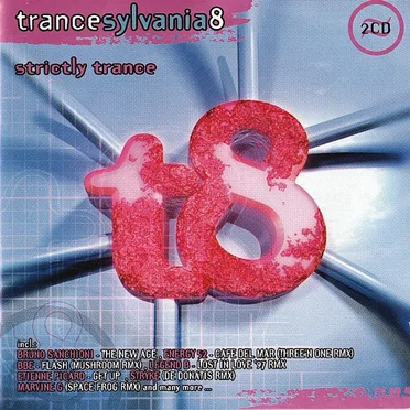 Trancesylvania 8 by Various Artists - album cover