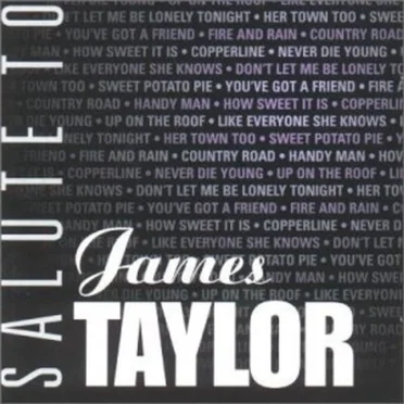 Salute to James Taylor by Charles Roberts - album cover