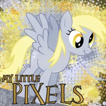 My Little Pixels by Various Artists - album cover