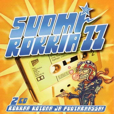 Suomirokkia 11: Rokkaa kotona ja puutarhassa! by Various Artists - album cover