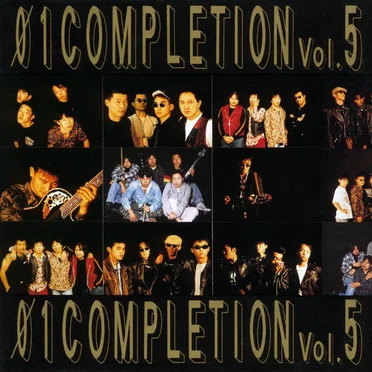 01 COMPLETION Vol.5 by Various Artists - album cover