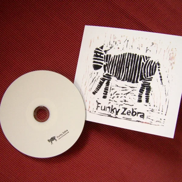 Funky Zebra