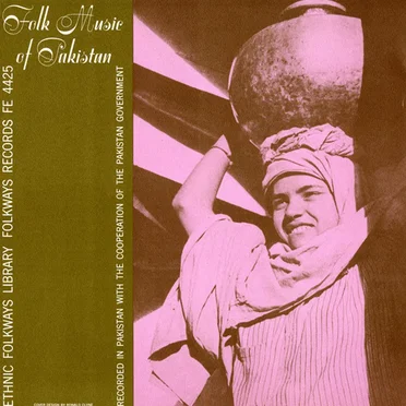 Folk Music of Pakistan by Various Artists - album cover
