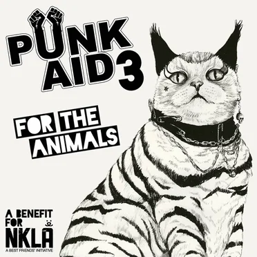 Punk Aid 3: For the Animals by Various Artists - album cover
