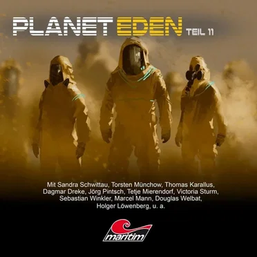 Planet Eden, Teil 11 by Andreas Masuth - album cover