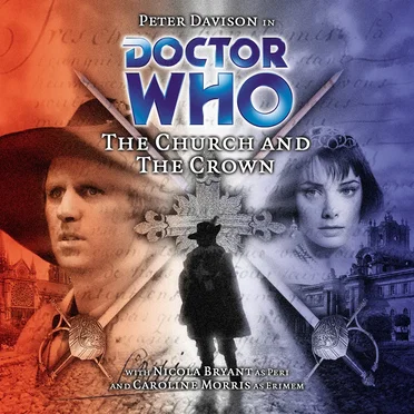 Doctor Who: The Church and the Crown by Mark Wright - album cover