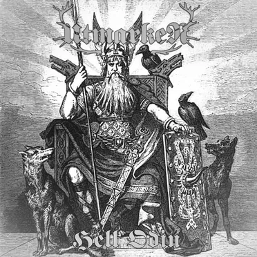 Hell Odin by Utmarken - album cover