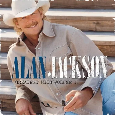 Greatest Hits, Volume II by Alan Jackson - album cover