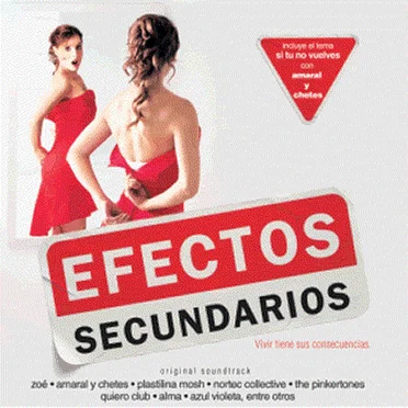 Efectos secundarios by Various Artists - album cover