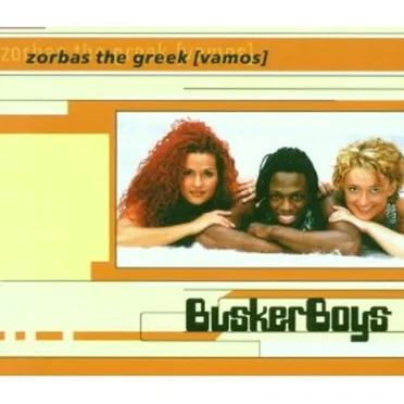 Zorbas the Greek (Vamos) by Busker Boys - album cover