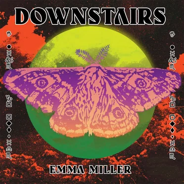 Downstairs by emma miller - album cover
