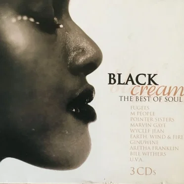 Black Cream - The Best of Soul by Various Artists - album cover