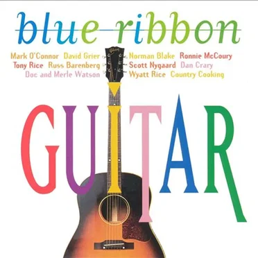 Blue Ribbon Guitar by Various Artists - album cover