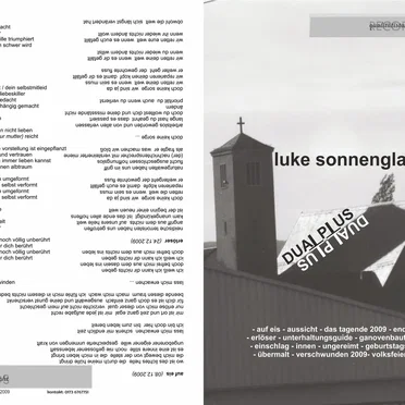 dual plus by Luke Sonnenglanz - album cover