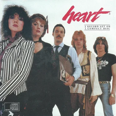 Greatest Hits / Live by Heart - album cover