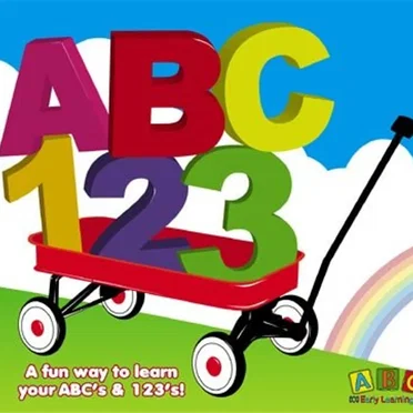 ABC 123 by John Kane - album cover