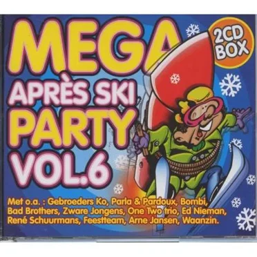 Mega Après Ski Party, Vol. 6 by Various Artists - album cover
