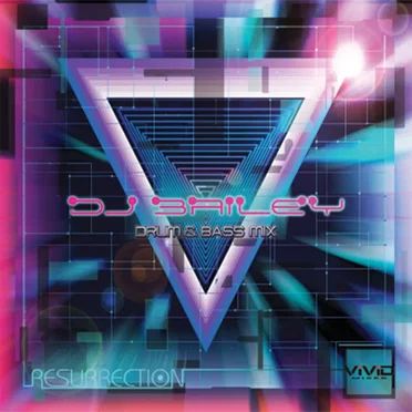 Resurrection by DJ Bailey - album cover