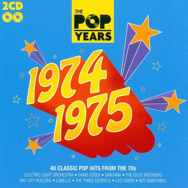 The Pop Years: 1974-1975 by Various Artists - album cover