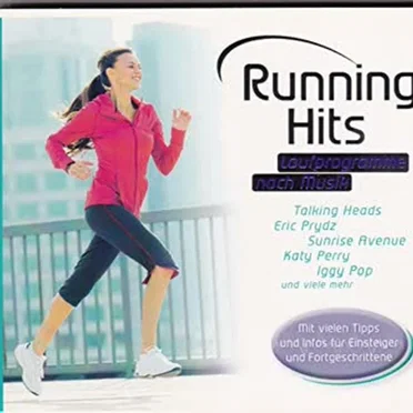 Running Hits by Various Artists - album cover