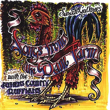 Songs From the Dam Farm by Sarah Guthrie with the Athens County Ruffians - album cover