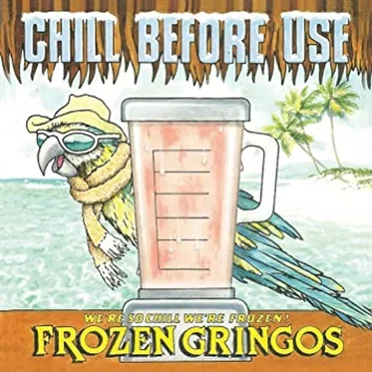 Chill Before Use by The Frozen Gringos - album cover