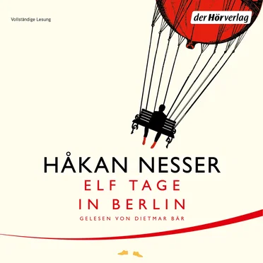 Elf Tage in Berlin by Håkan Nesser - album cover