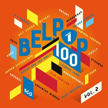Belpop 100, volume 2: Radio 1 by Various Artists - album cover